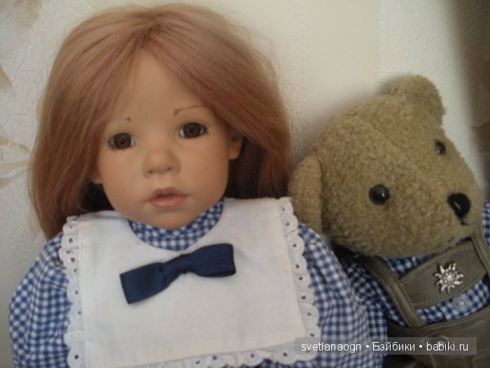 Gotz Doll "Lison" Elizabeth Lindner from the Harmony Collection (фото 2)