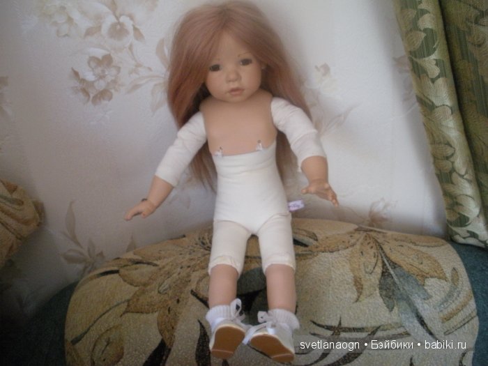 Gotz Doll "Lison" Elizabeth Lindner from the Harmony Collection