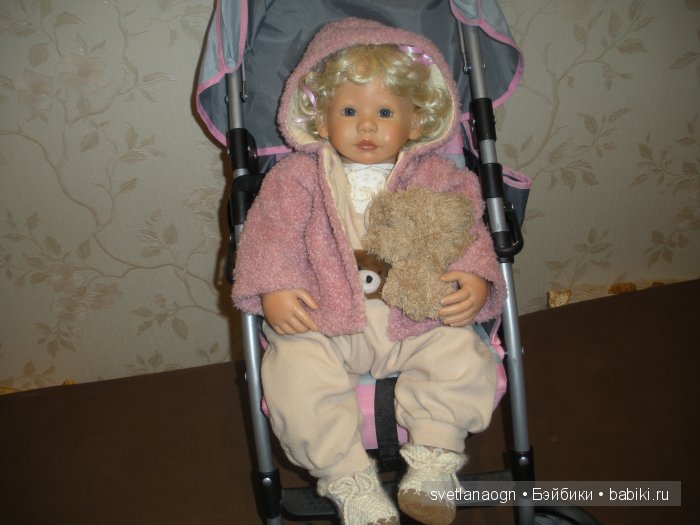 Клара Zapf 2003 Clara by Hiltrud Schwing, Хильтруд Швинг, NIB LE (фото 5)