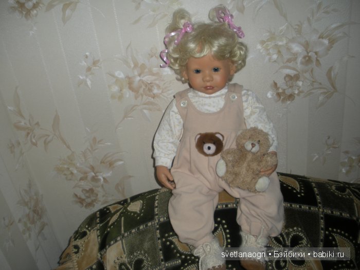 Клара Zapf 2003 Clara by Hiltrud Schwing, Хильтруд Швинг, NIB LE (фото 10)