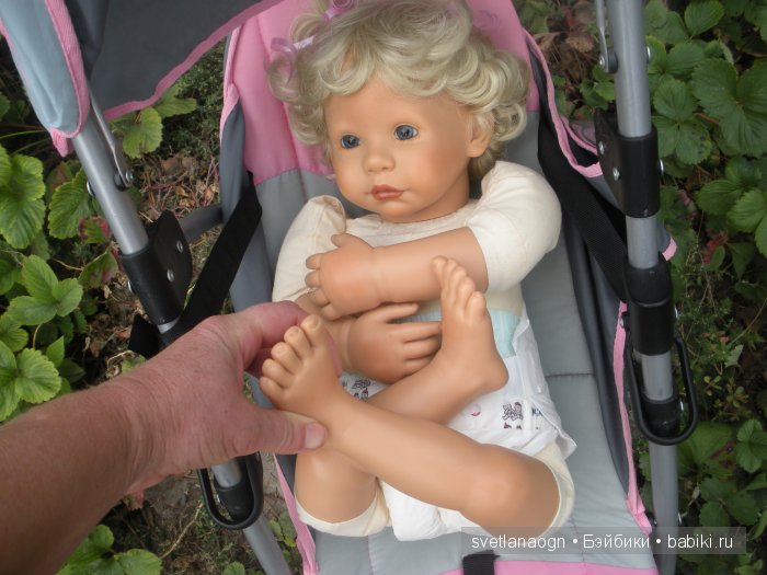 Клара Zapf 2003 Clara by Hiltrud Schwing, Хильтруд Швинг, NIB LE (фото 9)