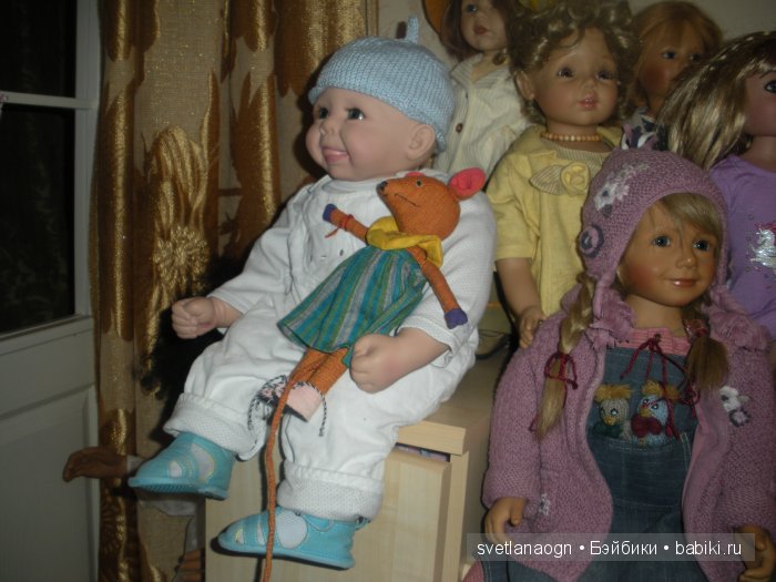 Хотите иметь всегда отличное настроение - купите куклу от Bonnie Chyle