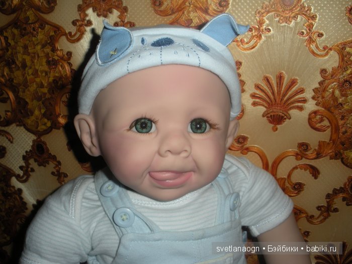 Хотите иметь всегда отличное настроение - купите куклу от Bonnie Chyle (фото 5)