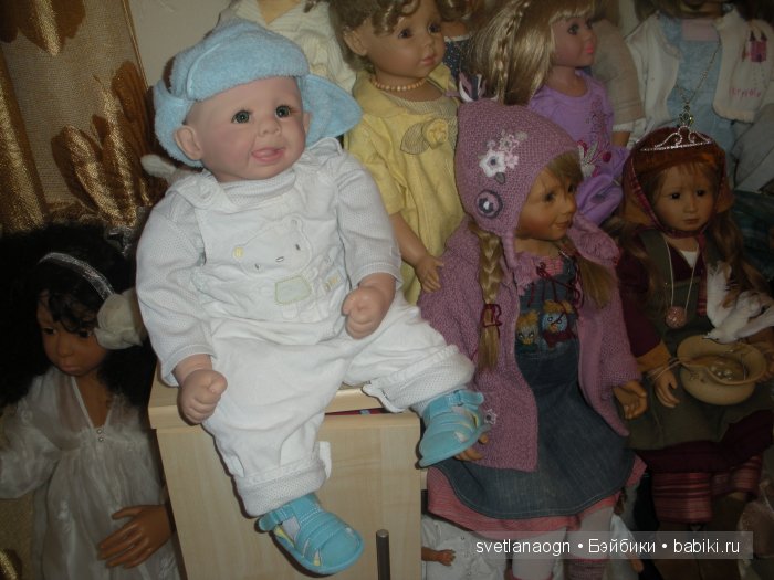 Хотите иметь всегда отличное настроение - купите куклу от Bonnie Chyle