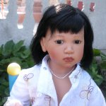 Изысканная восточная красавица Кара от  Ellissa Glassgold's. CARA  Zapf Creations 2003