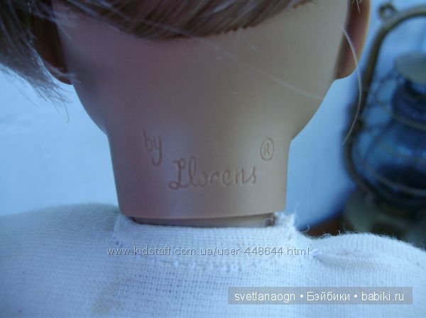 Замечательная девчушка, стопроцентная LLorens, а относится ли она к Muneco-M-LLorens-Juan (фото 4)