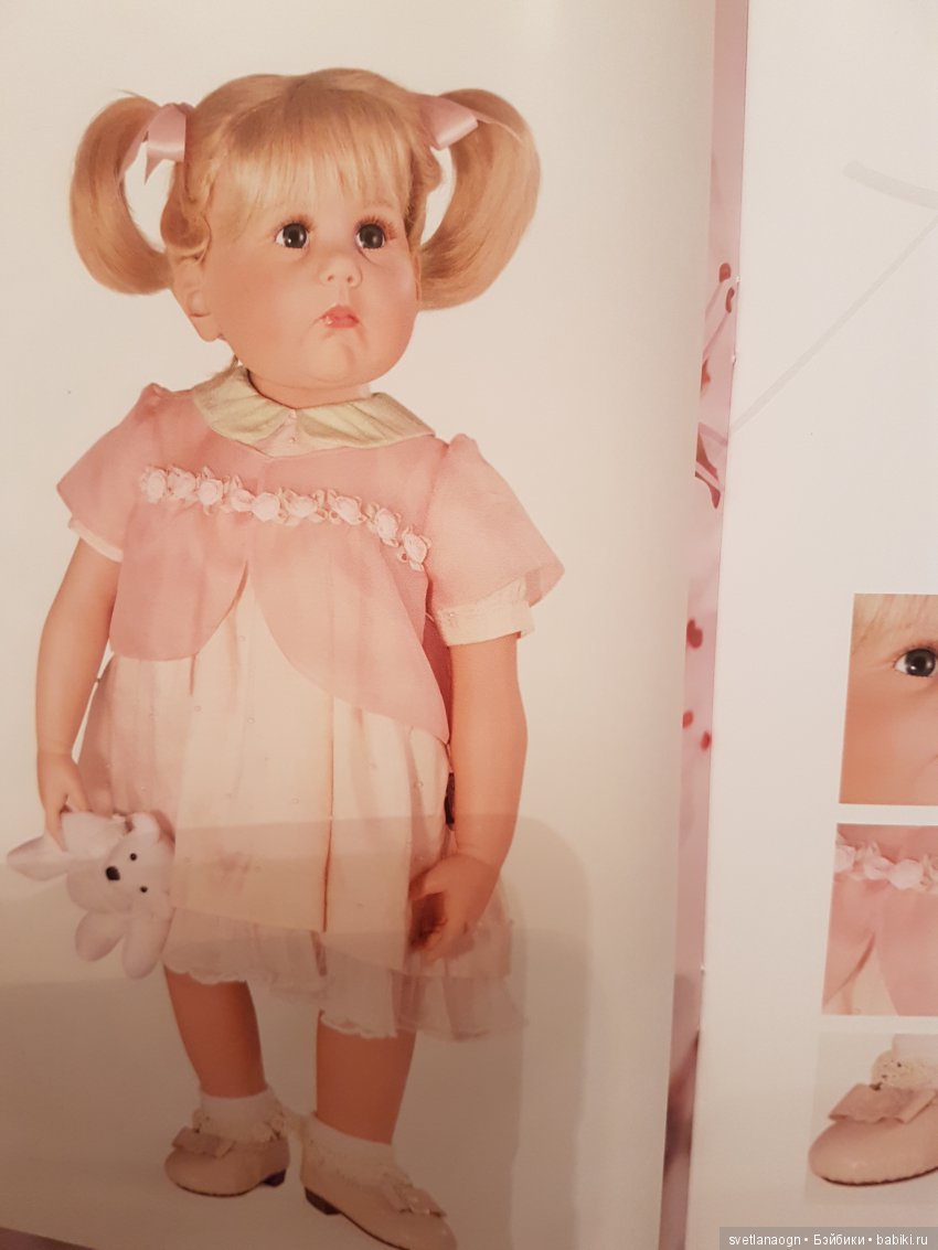 Мини Каталог кукол Gotz 2013 года от таких известных мастеров как Hildegard Gunzel , Sissel Bjorstad Skille, Bettine Klemm