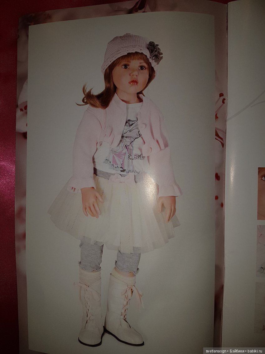 Мини Каталог кукол Gotz 2013 года от таких известных мастеров как Hildegard Gunzel , Sissel Bjorstad Skille, Bettine Klemm