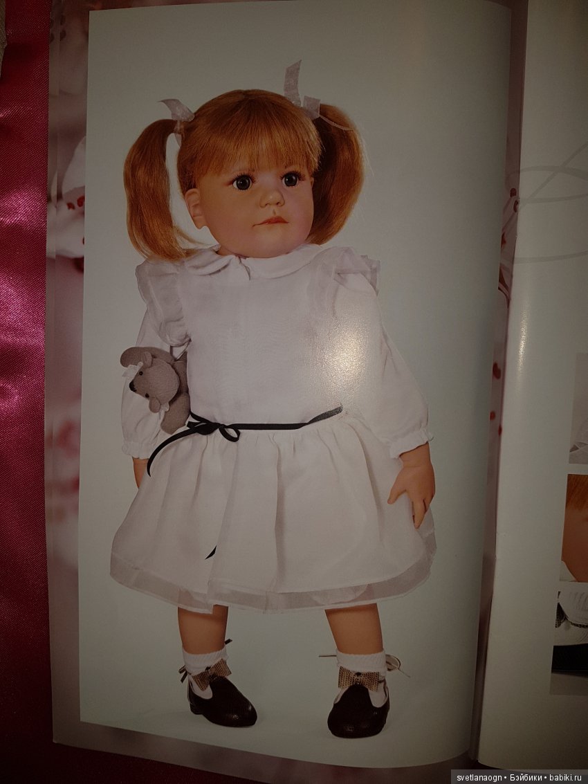 Мини Каталог кукол Gotz 2013 года от таких известных мастеров как Hildegard Gunzel , Sissel Bjorstad Skille, Bettine Klemm