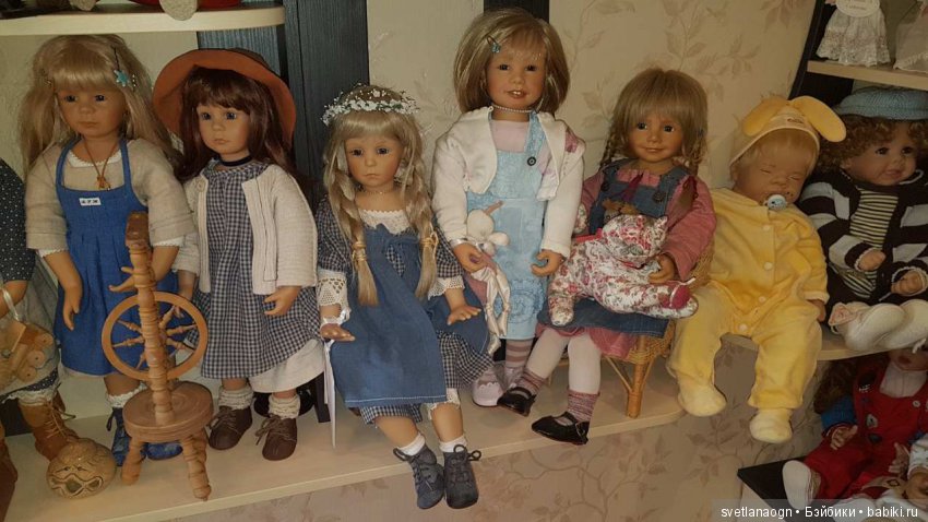 Мое решение в размещении коллекционных кукол или про то, как катострофически не хватает места