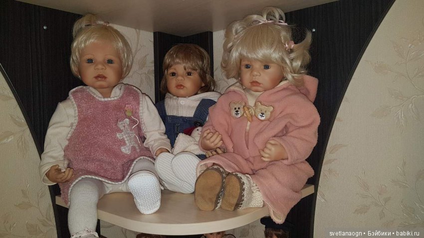 Мое решение в размещении коллекционных кукол или про то, как катострофически не хватает места