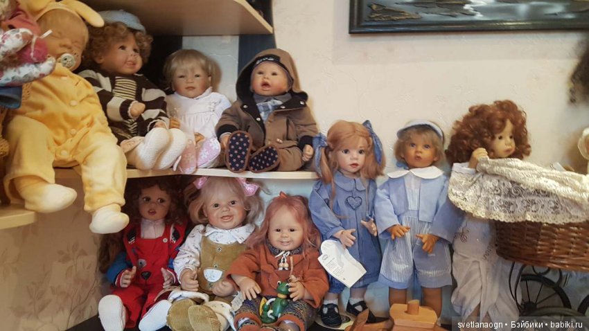 Мое решение в размещении коллекционных кукол или про то, как катострофически не хватает места (фото 8)
