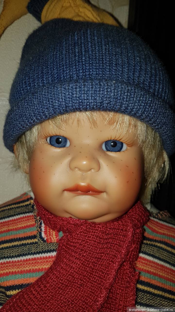 Моя, небольшая пока , коллекция кукол Сьюзи (Суси) Эймер Susi Eimer для Gotz (фото 7)