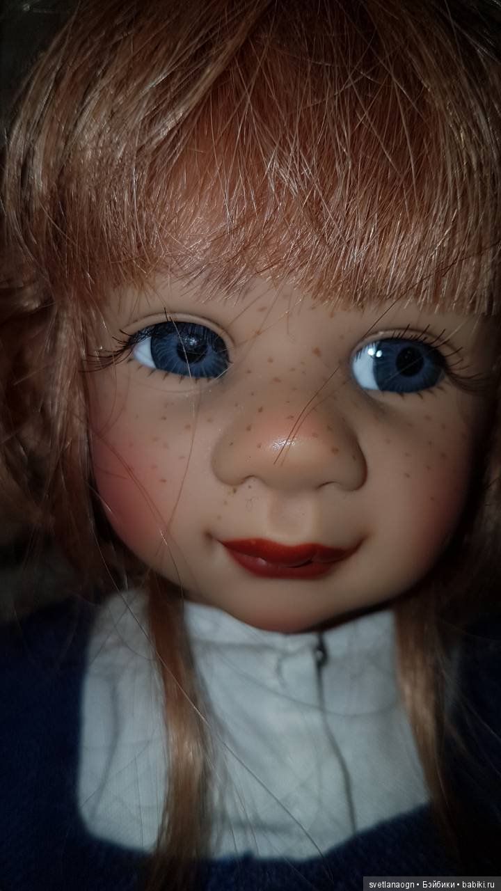 Моя, небольшая пока , коллекция кукол Сьюзи (Суси) Эймер Susi Eimer для Gotz