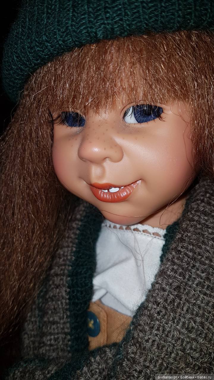 Моя, небольшая пока , коллекция кукол Сьюзи (Суси) Эймер Susi Eimer для Gotz