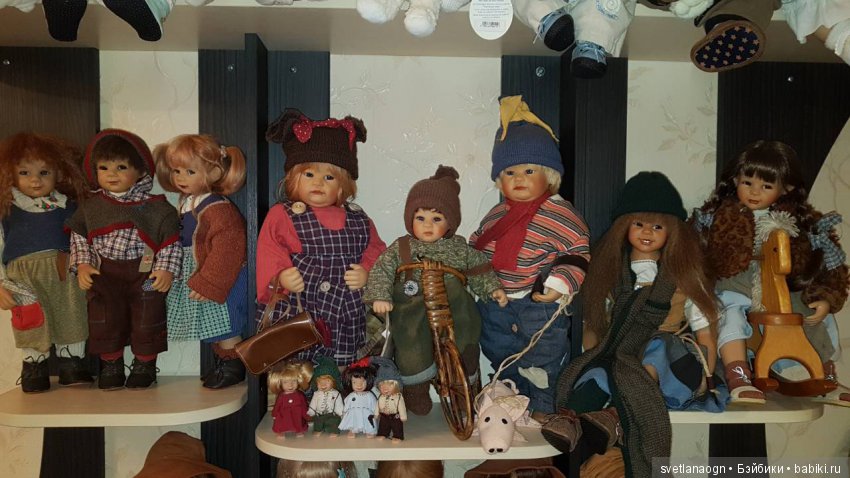 Моя, небольшая пока , коллекция кукол Сьюзи (Суси) Эймер Susi Eimer для Gotz (фото 3)