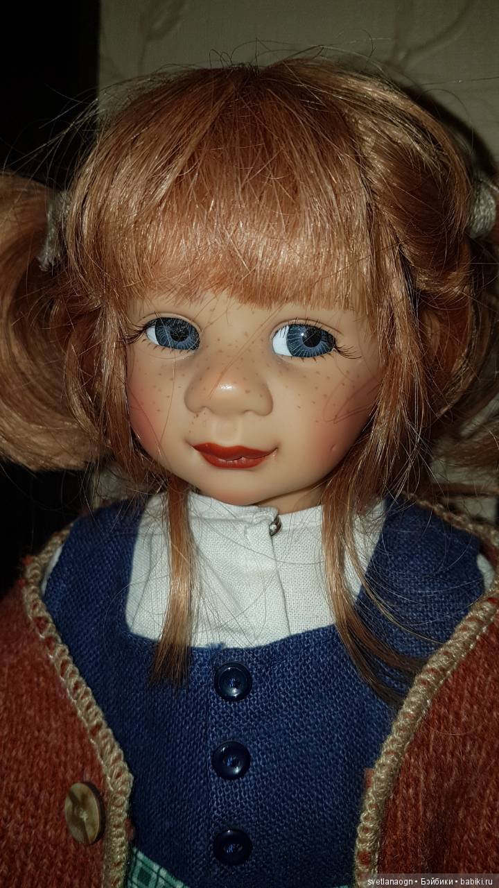 Моя, небольшая пока , коллекция кукол Сьюзи (Суси) Эймер Susi Eimer для Gotz