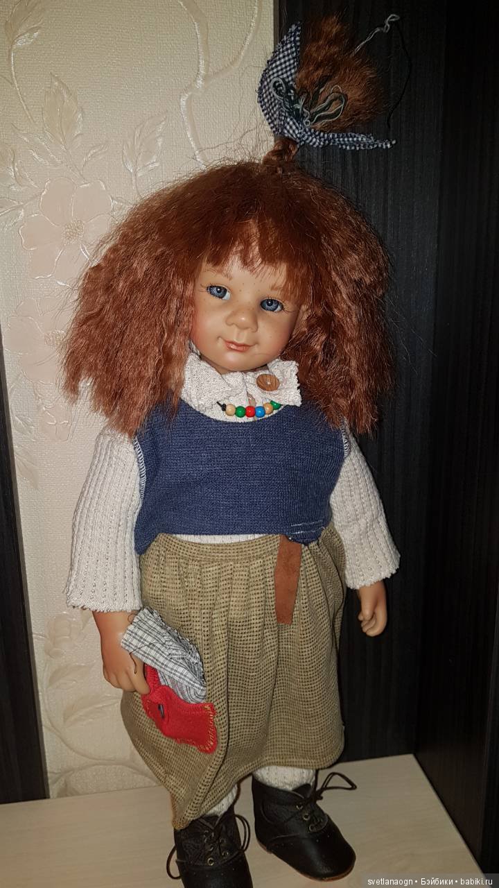 Моя, небольшая пока , коллекция кукол Сьюзи (Суси) Эймер Susi Eimer для Gotz