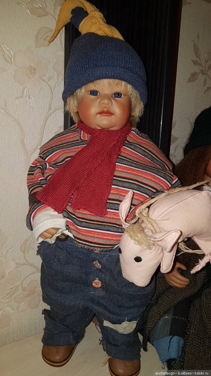 Моя, небольшая пока , коллекция кукол Сьюзи (Суси) Эймер Susi Eimer для Gotz (фото 6)