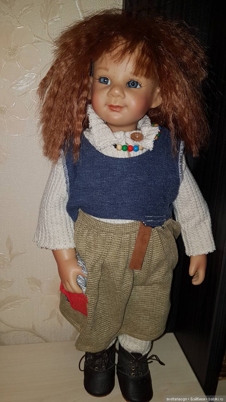 Моя, небольшая пока , коллекция кукол Сьюзи (Суси) Эймер Susi Eimer для Gotz