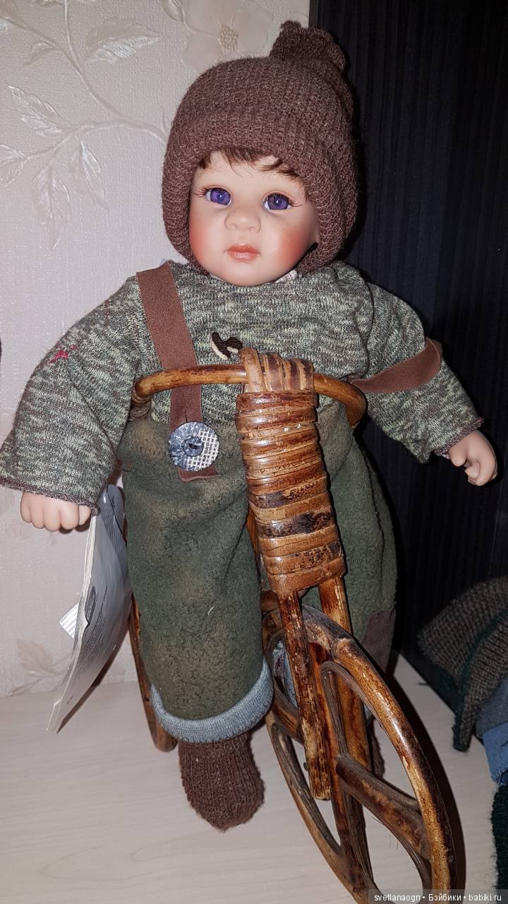 Моя, небольшая пока , коллекция кукол Сьюзи (Суси) Эймер Susi Eimer для Gotz