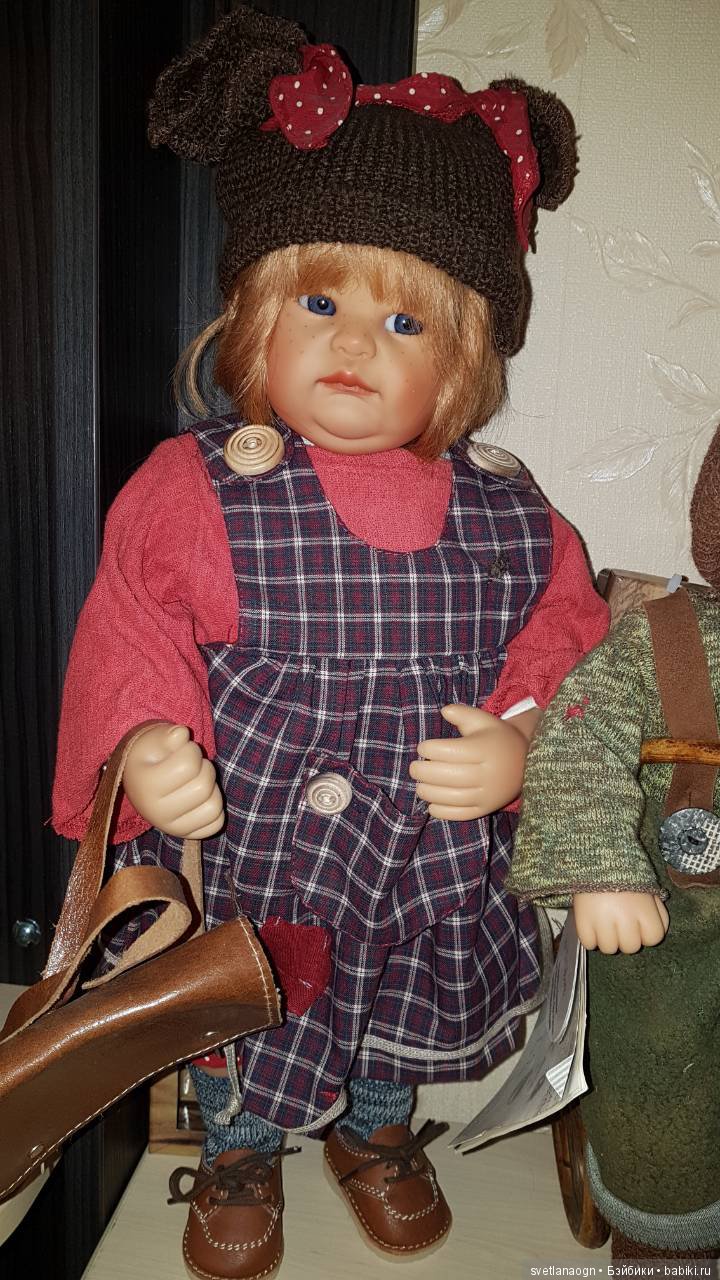 Моя, небольшая пока , коллекция кукол Сьюзи (Суси) Эймер Susi Eimer для Gotz (фото 9)