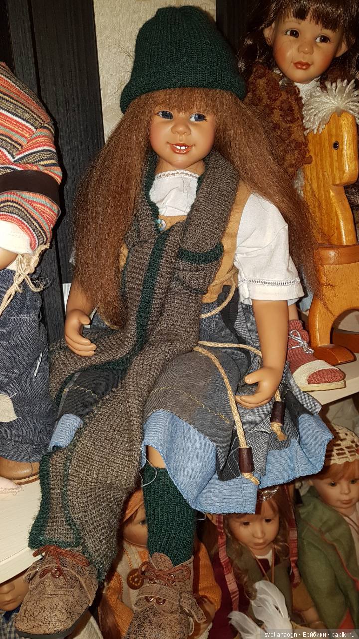 Моя, небольшая пока , коллекция кукол Сьюзи (Суси) Эймер Susi Eimer для Gotz