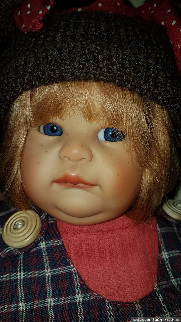 Моя, небольшая пока , коллекция кукол Сьюзи (Суси) Эймер Susi Eimer для Gotz (фото 10)