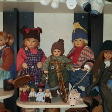 Моя, небольшая пока , коллекция кукол Сьюзи  (Суси) Эймер Susi Eimer для Gotz