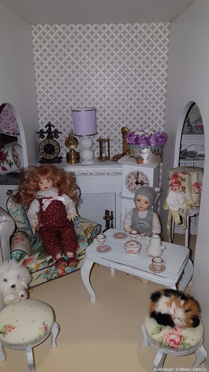 Наши коллекции кукол. Куклы от Варвары Лютик