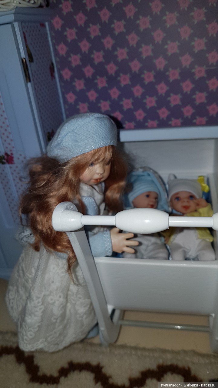 Наши коллекции кукол. Куклы от Варвары Лютик (фото 3)