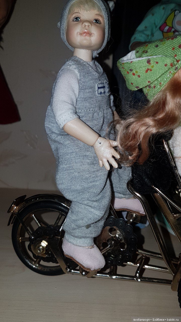 Наши коллекции кукол. Куклы от Варвары Лютик