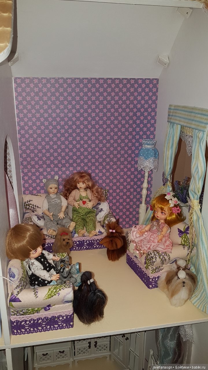 Наши коллекции кукол. Куклы от Варвары Лютик
