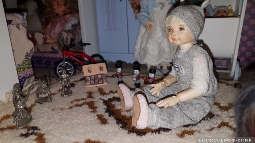 Наши коллекции кукол. Куклы от Варвары Лютик (фото 6)