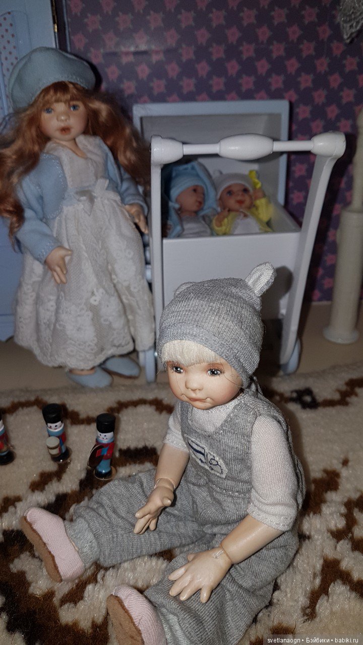 Наши коллекции кукол. Куклы от Варвары Лютик (фото 5)