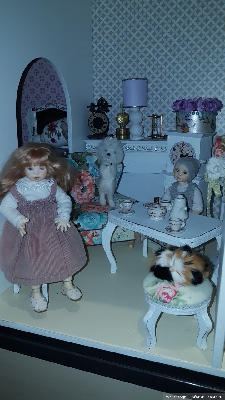 Наши коллекции кукол. Куклы от Варвары Лютик