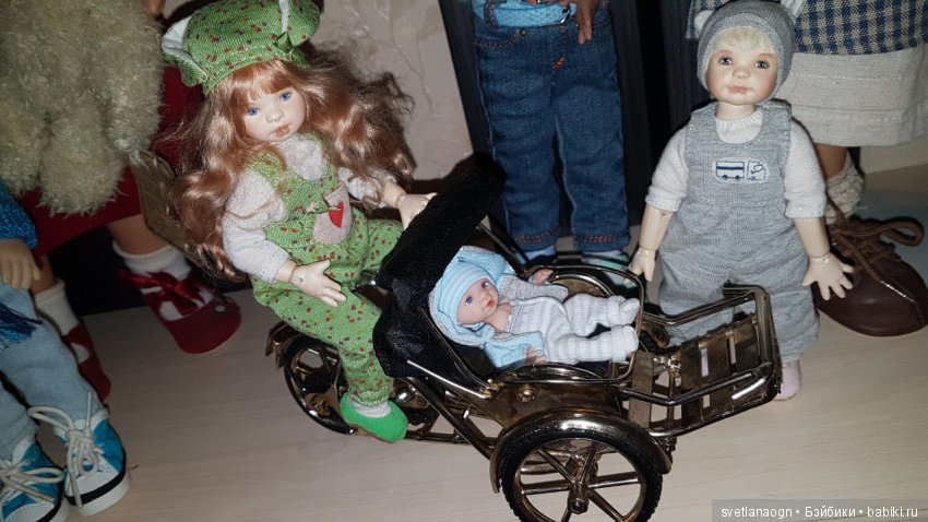 Наши коллекции кукол. Куклы от Варвары Лютик