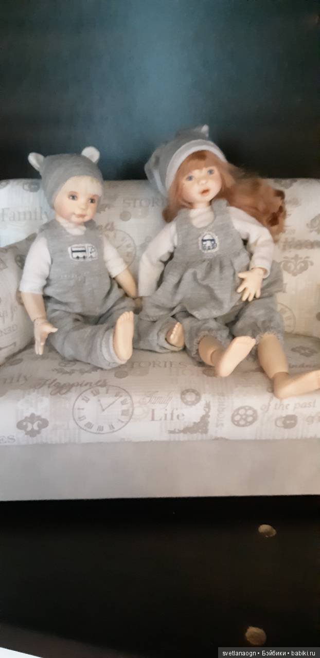 Наши коллекции кукол. Куклы от Варвары Лютик