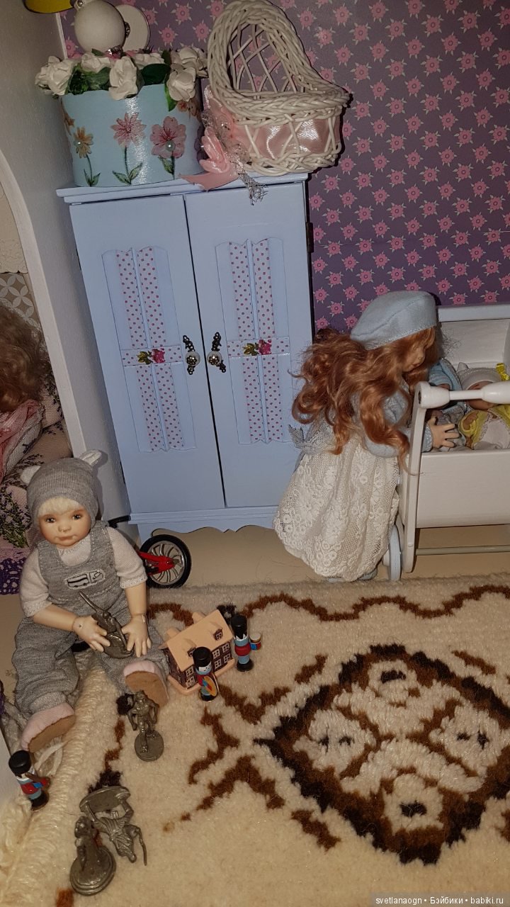 Наши коллекции кукол. Куклы от Варвары Лютик (фото 4)