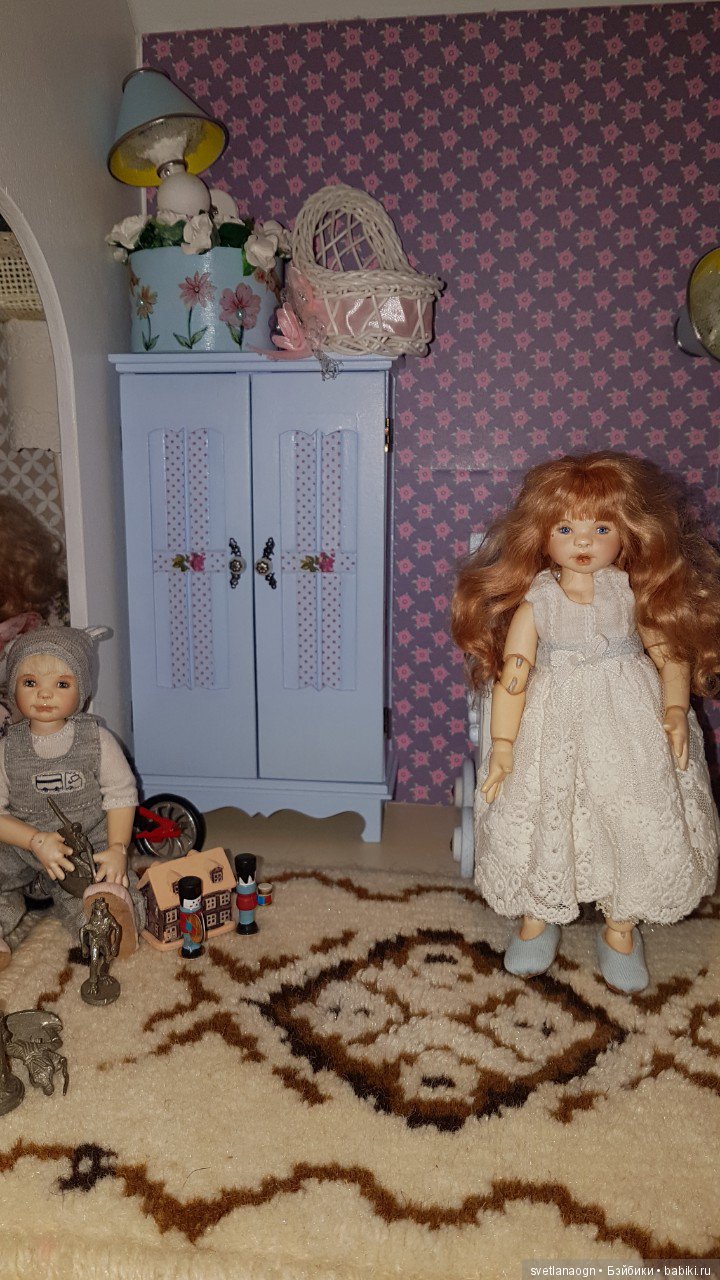 Наши коллекции кукол. Куклы от Варвары Лютик (фото 2)