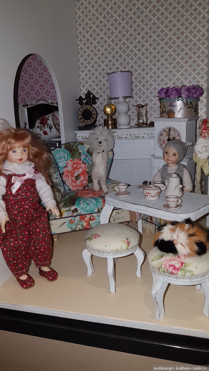 Наши коллекции кукол. Куклы от Варвары Лютик