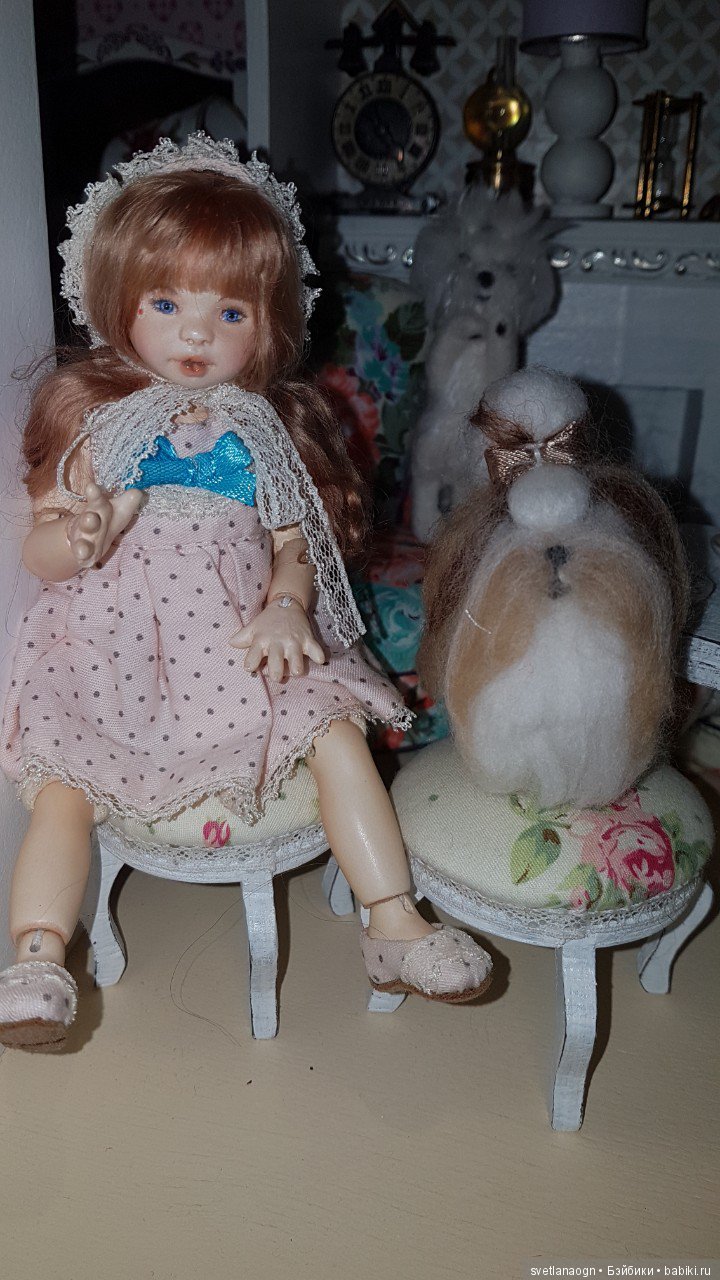 Наши коллекции кукол. Куклы от Варвары Лютик