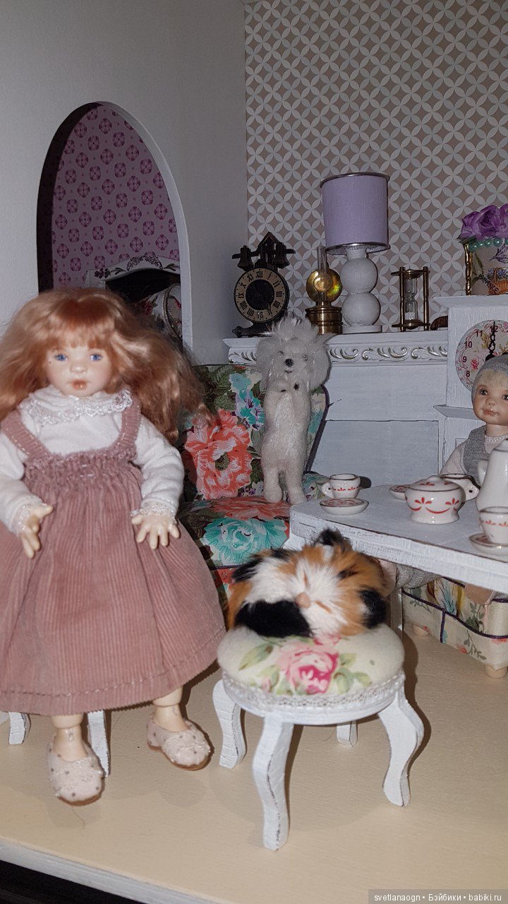 Наши коллекции кукол. Куклы от Варвары Лютик