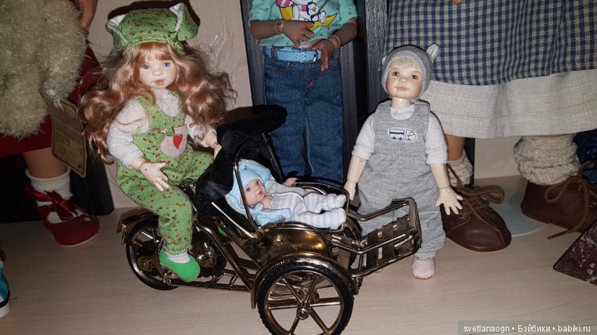 Наши коллекции кукол. Куклы от Варвары Лютик