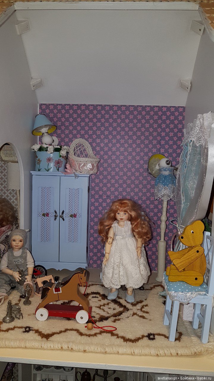 Наши коллекции кукол. Куклы от Варвары Лютик