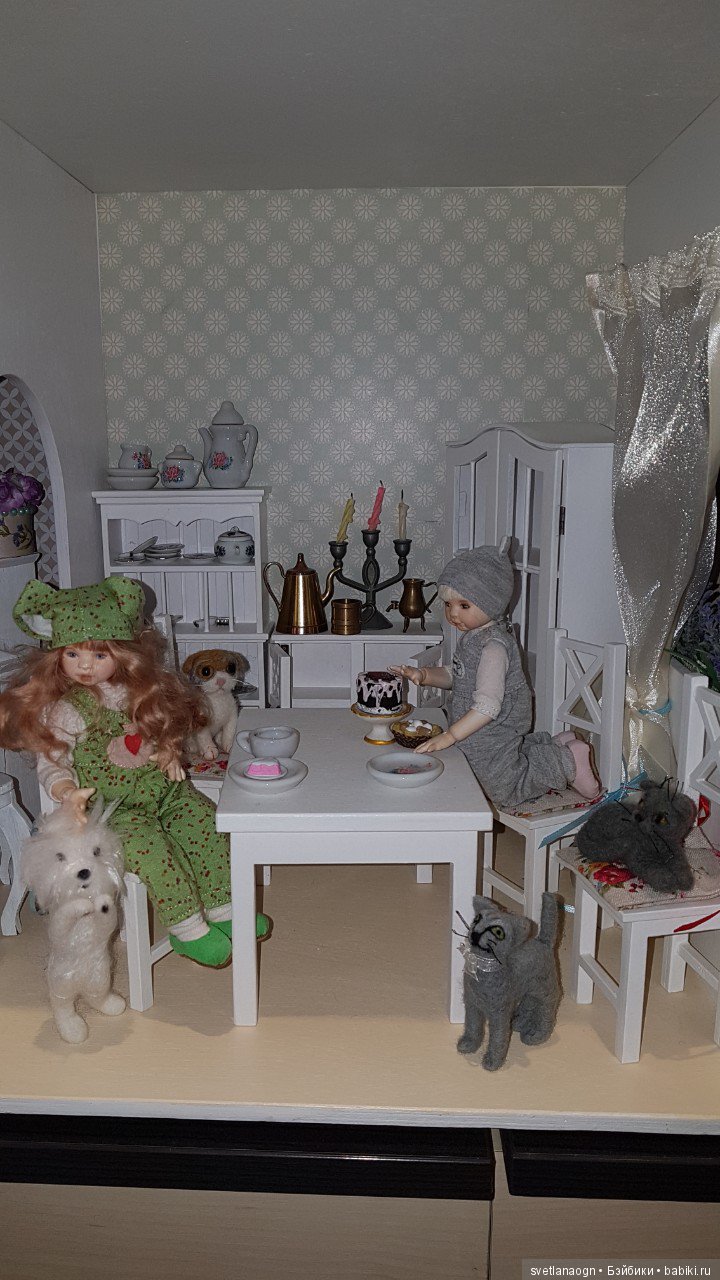 Наши коллекции кукол. Куклы от Варвары Лютик (фото 10)