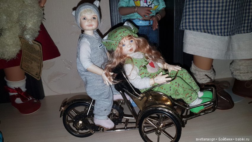 Наши коллекции кукол. Куклы от Варвары Лютик