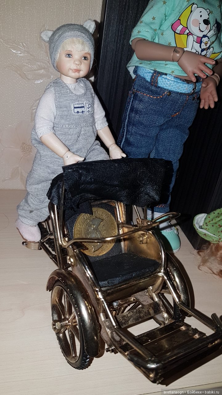 Наши коллекции кукол. Куклы от Варвары Лютик