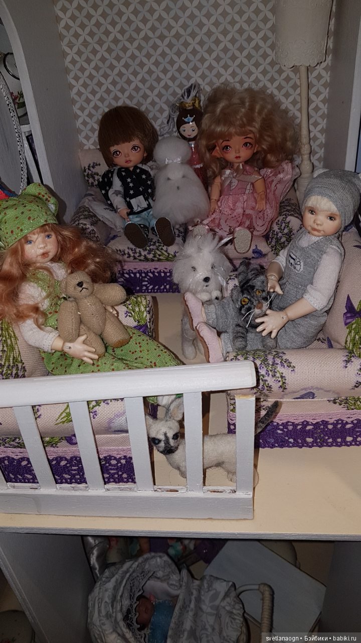 Наши коллекции кукол. Куклы от Варвары Лютик
