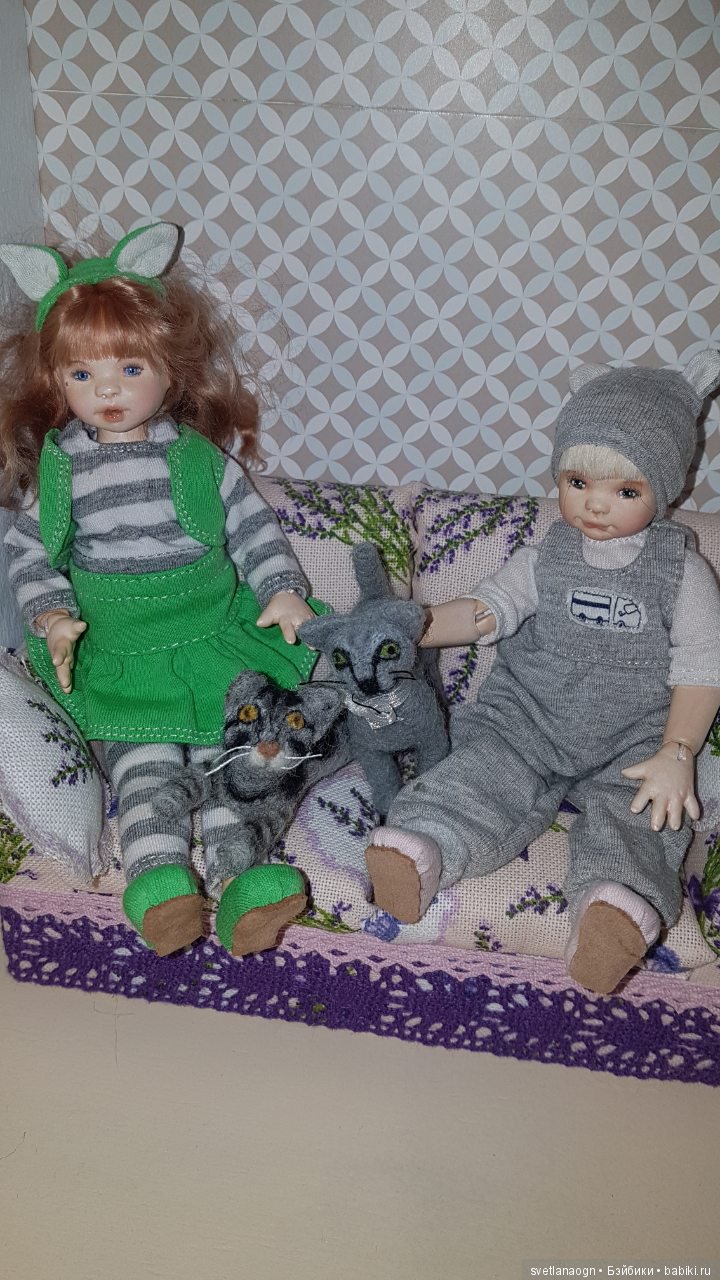 Наши коллекции кукол. Куклы от Варвары Лютик